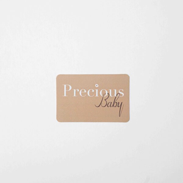Precious Baby - Cappuccino Collection