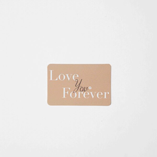 Love You Forever - Cappuccino Collection