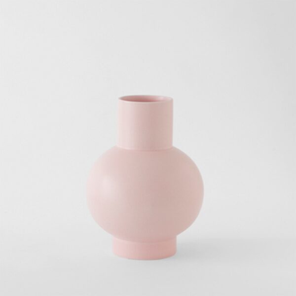 Large Strøm Vase - Coral Blush
