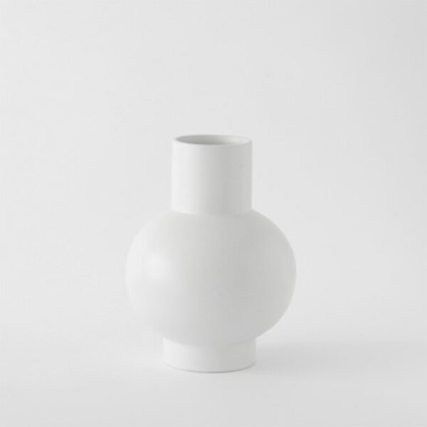 Large Strøm Vase - Vaporous Grey