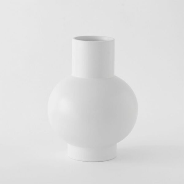 X Large Strøm Vase - Vaporous Grey
