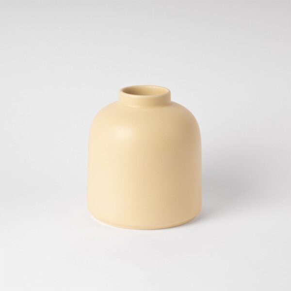 Omar Vase - Soft Yellow