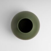 X Large Strøm Vase - Deep Green - Image 2