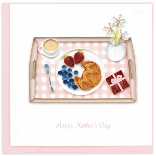 Mother’s Day Breakfast in Bed