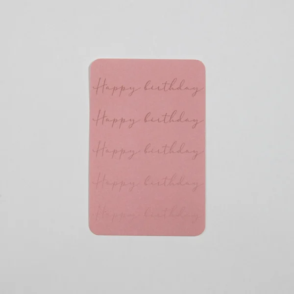 Happy Birthday - Faded Collection