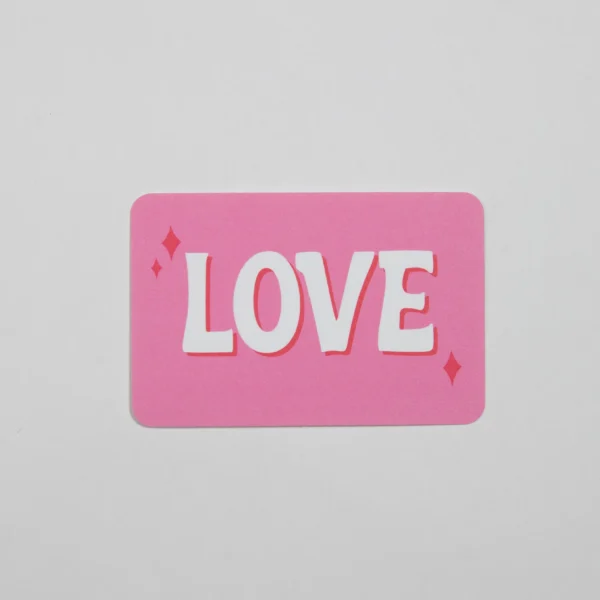 Love - Bubblegum Collection