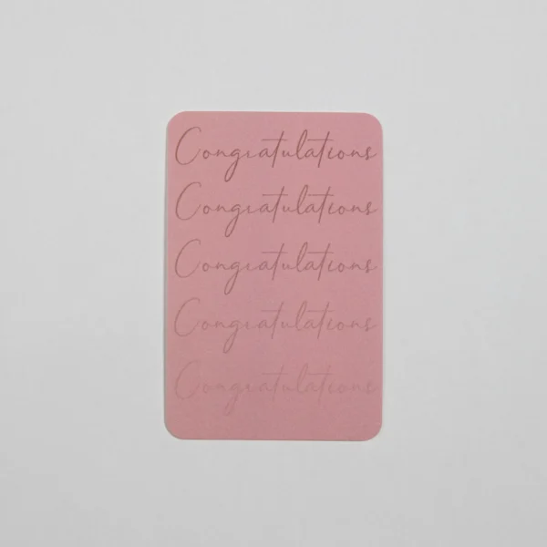 Congratulations - Faded Collection