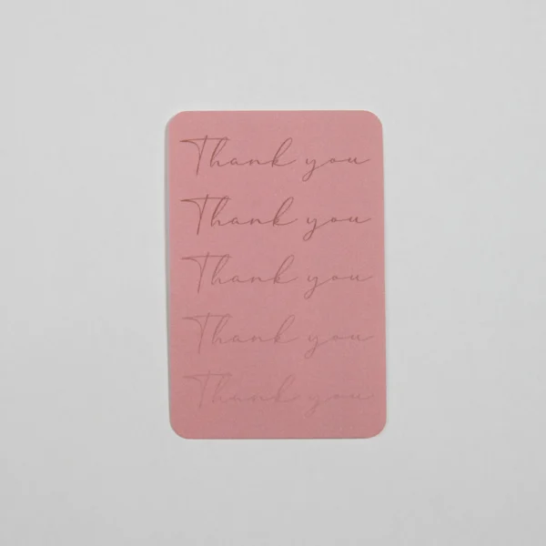 Thank You - Faded Collection